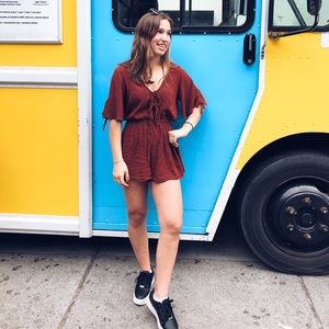 Urban outfitters romper